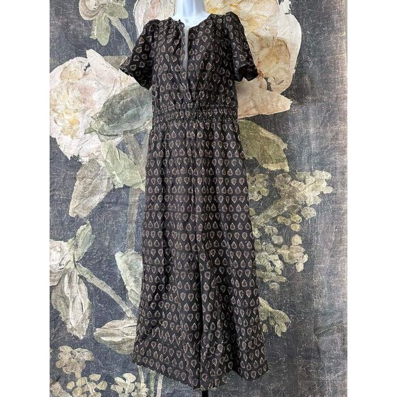 NEW Anthropologie The Somerset Jumpsuit Sz Medium - Picture 8 of 11